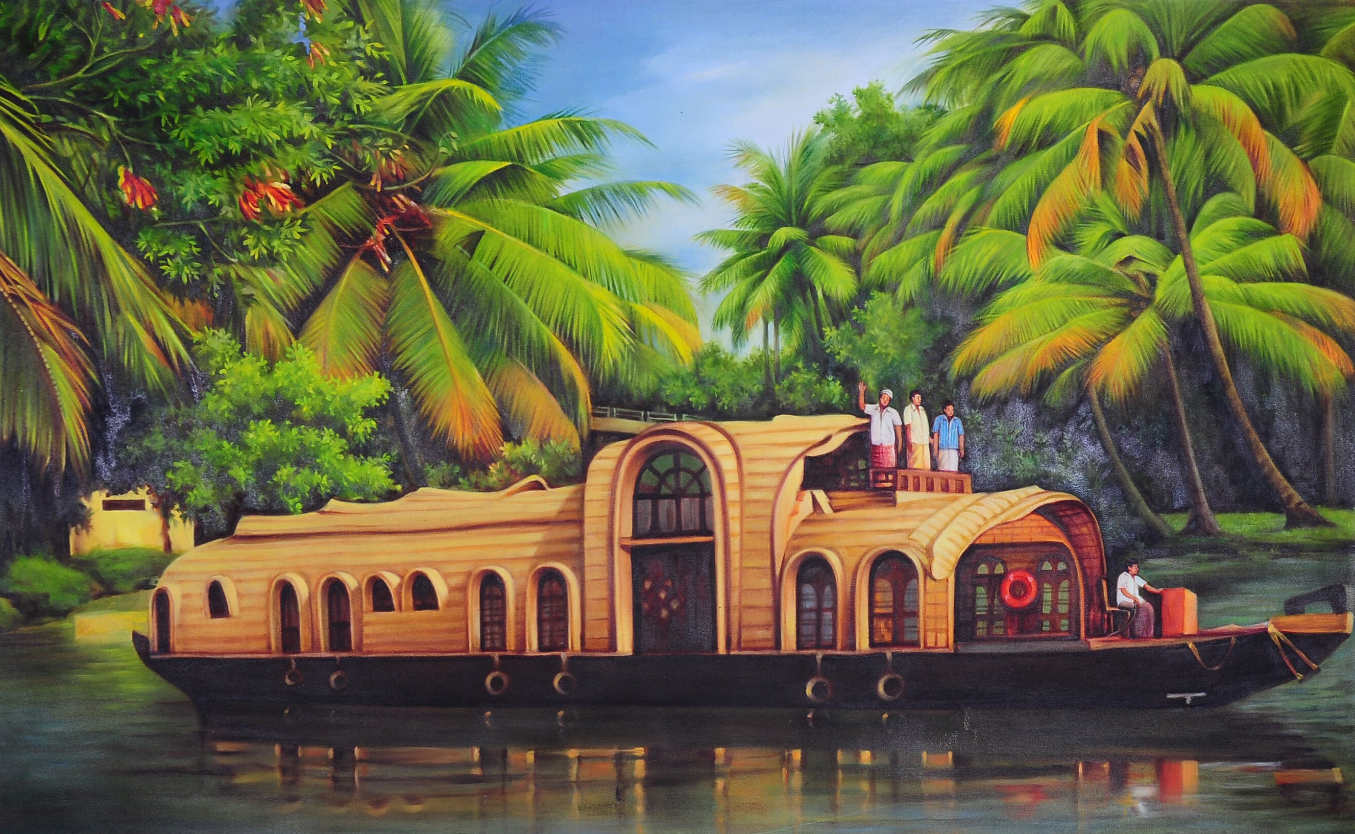 Oil Painting Collection